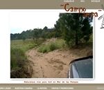 diseño cabañas mar de las pampas