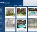 diseño de sitio para inmobiliaria