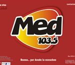 diseño para radio Med